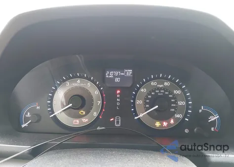 2012 Honda Odyssey Ex-L из США, поврежденный, VIN 5FNRL5H67CB005383